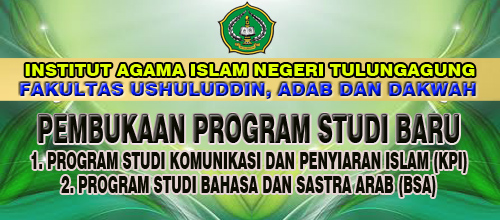 PEMBUKAAN PROGRAM STUDI BARU